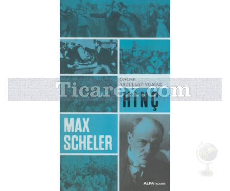 Hınç | Max Scheler - Resim 1