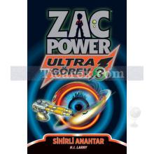 Zac Power Ultra Görev 3 | Sihirli Anahtar | H. I. Larry