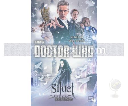 Siluet | Doctor Who | Justin Richards - Resim 1