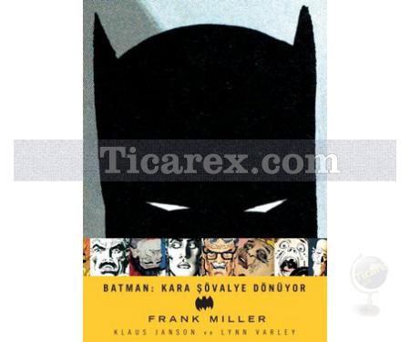 Batman - Kara Şövalye Dönüyor | Frank Miller - Resim 1