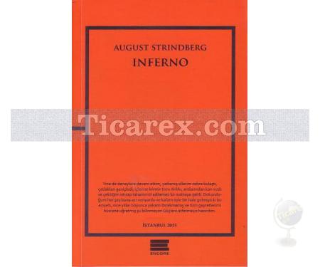 Inferno | August Strindberg - Resim 1