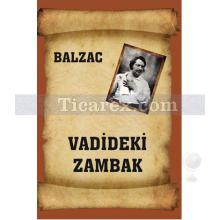 Vadideki Zambak | Honoré de Balzac