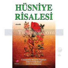 Hüsniye Risalesi | Cemaleddin Hüseyin Nişaburi