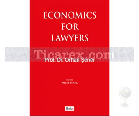 Economics For Lawyers | Orhan Şener - Resim 1