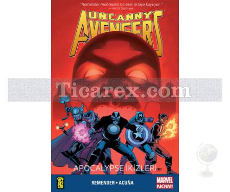 Uncanny Avengers 2 - Apocalypse İkizleri | Rick Remender - Resim 1