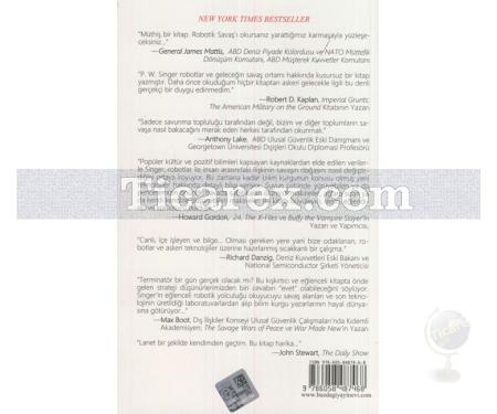 Robotik Savaş | 21. Yüzyıldaki Robotik Devrim | P. W. Singer - Resim 2