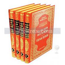 Tibyan Tefsiri - Kuran-ı Kerim Meali ve Tefsiri - 4 Kitap Takım | Ayıntabi Mehmet Efendi