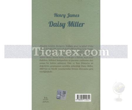 Daisy Miller | Henry James - Resim 2