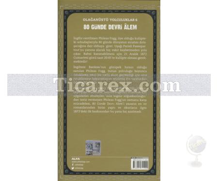 80 Günde Devri Alem | Olağanüstü Yolculuklar 6 | Jules Verne - Resim 2
