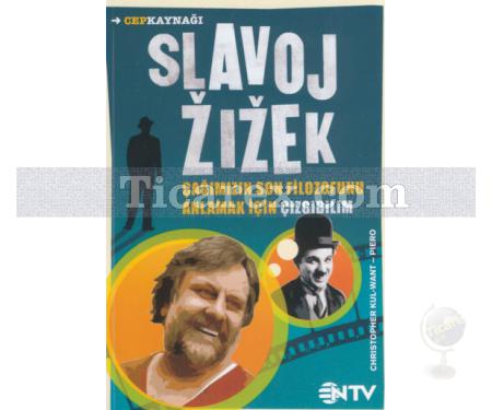 Slavoj Zizek | Çağımızın Son Filozofunu Anlamak İçin Çizgibilim | Christopher Kul-Want, Piero - Resim 1