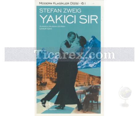 Yakıcı Sır | Stefan Zweig - Resim 1