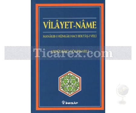 Vilâyet-nâme | Abdülbaki Gölpınarlı - Resim 1