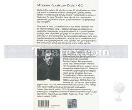 Ekmeğimi Kazanırken | Maksim Gorki - Resim 2
