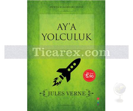 Ay'a Yolculuk | Jules Verne - Resim 1