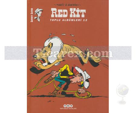 Red Kit Toplu Albümleri 12 | Morris Goscinny - Resim 1