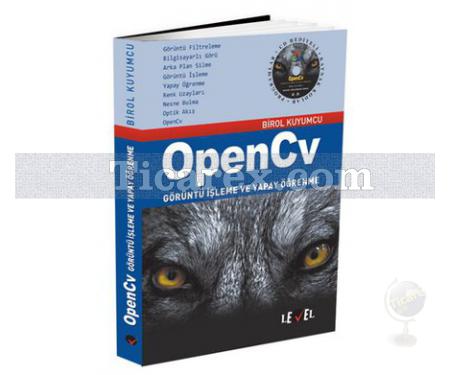 OpenCv | Görüntü İşleme ve Yapay Öğrenme | Birol Kuyumcu - Resim 1