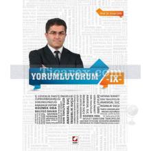 Yorumluyorum 9 | Ersan Şen