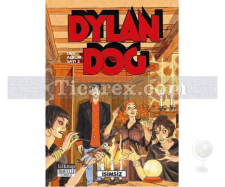Dylan Dog Dev Albüm 3 | İsimsiz | Paola Barbato - Resim 1