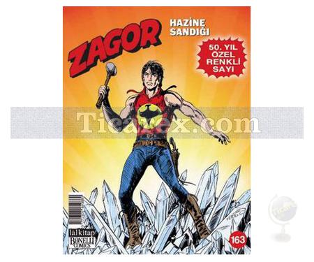 Zagor Sayı: 163 - Hazine Sandığı | Hazine Sandığı | Moreno Burattini - Resim 1