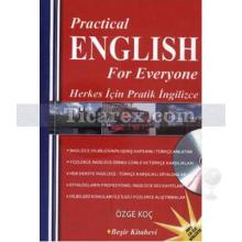 Practical English For Everyone | Herkes İçin Pratik İngilizce Cd'li | Özge Koç