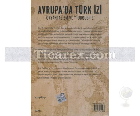 Avrupa'da Türk İzi | Oryantalizm ve Turquerie | Zeki Tez - Resim 2
