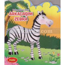 Arkadaşım Zebra | Resimli Dokun Hisset | Kolektif