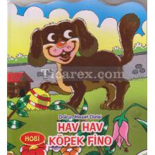 Hav Hav Köpek Fino | Resimli Dokun Hisset | Kolektif