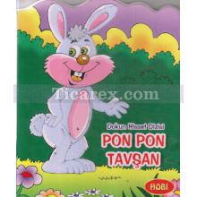 Pon Pon Tavşan | Resimli Dokun Hisset | Kolektif