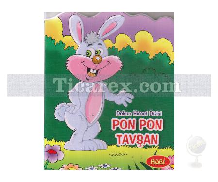 Pon Pon Tavşan | Resimli Dokun Hisset | Kolektif - Resim 1