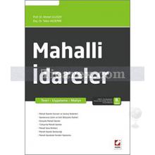 Mahalli İdareler | Ahmet Ulusoy, Tekin Akdemir