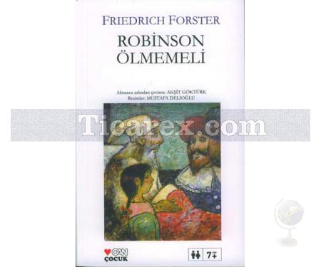 Robinson Ölmemeli | Friedrich Forster - Resim 1