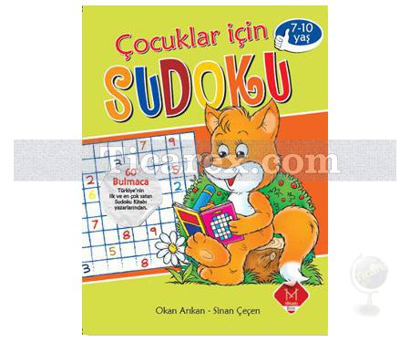 Çocuklar İçin Sudoku | 7-10 Yaş | Sinan Çeçen, Okan Arıkan - Resim 1