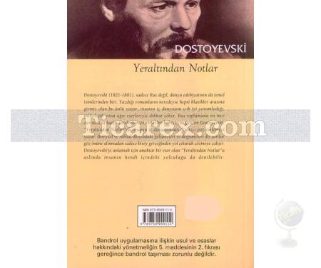 Yeraltından Notlar | Fyodor Mihailoviç Dostoyevski - Resim 2