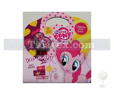 My Little Pony İkiz Ponyler Çıkartmalı Öykü Kitabı | Kolektif - Resim 1