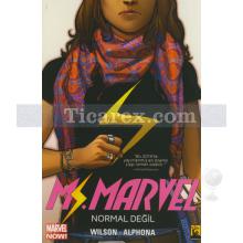 MS Marvel Cilt: 1 | G. Willow Wilson