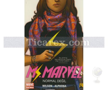 MS Marvel Cilt: 1 | G. Willow Wilson - Resim 1
