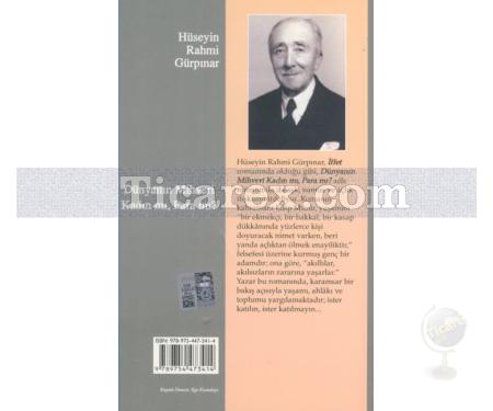 Dünyanın Mihveri Kadın mı, Para mı? | Hüseyin Rahmi Gürpınar - Resim 2