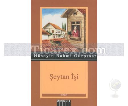 Şeytan İşi | Hüseyin Rahmi Gürpınar - Resim 1