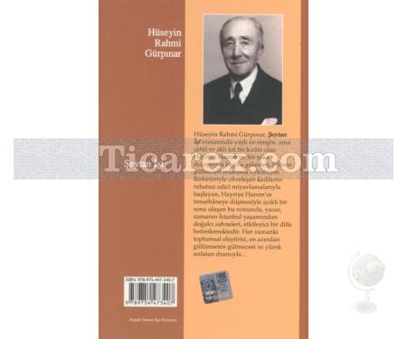 Şeytan İşi | Hüseyin Rahmi Gürpınar - Resim 2