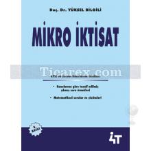 Mikro İktisat | Yüksel Bilgili