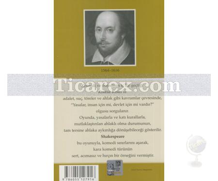 Kısasa Kısas | William Shakespeare - Resim 2