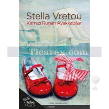 Kırmızı Rugan Ayakkabılar | Stella Vretou