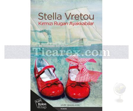 Kırmızı Rugan Ayakkabılar | Stella Vretou - Resim 1