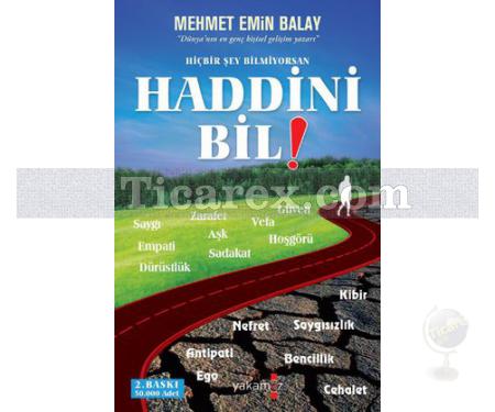 Haddini Bil! | Mehmet Emin Balay - Resim 1