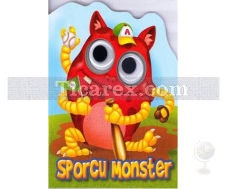 Sporcu Monster | Patlak Gözler Dizisi | Kolektif - Resim 1