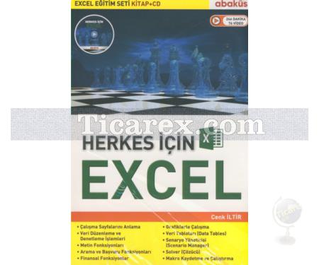 Herkes İçin Excel | Cenk İltir - Resim 1