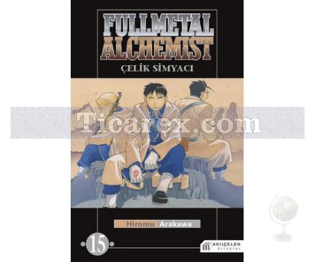 Fullmetal Alchemist: Çelik Simyacı 15 | Hiromu Arakawa - Resim 1