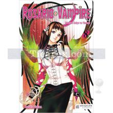 Rosario + Vampire - Tılsımlı Kolye ve Vampir 8 | Akihisa İkeda