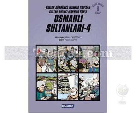 Osmanlı Sultanları 4 - 6 Kitap Takım | Özcan F. Koçoğlu - Resim 1