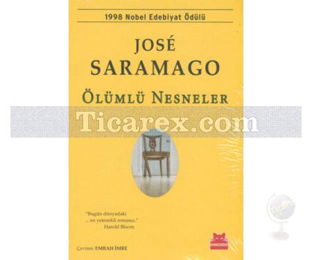 Ölümlü Nesneler | José Saramago - Resim 1